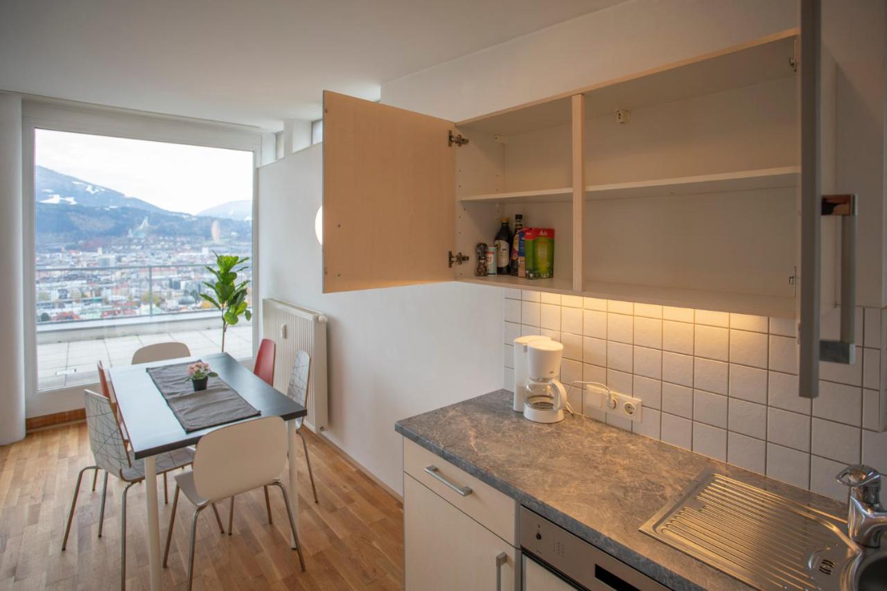 Hilltop Innsbruck Apartment I Free Parking Eksteriør bilde
