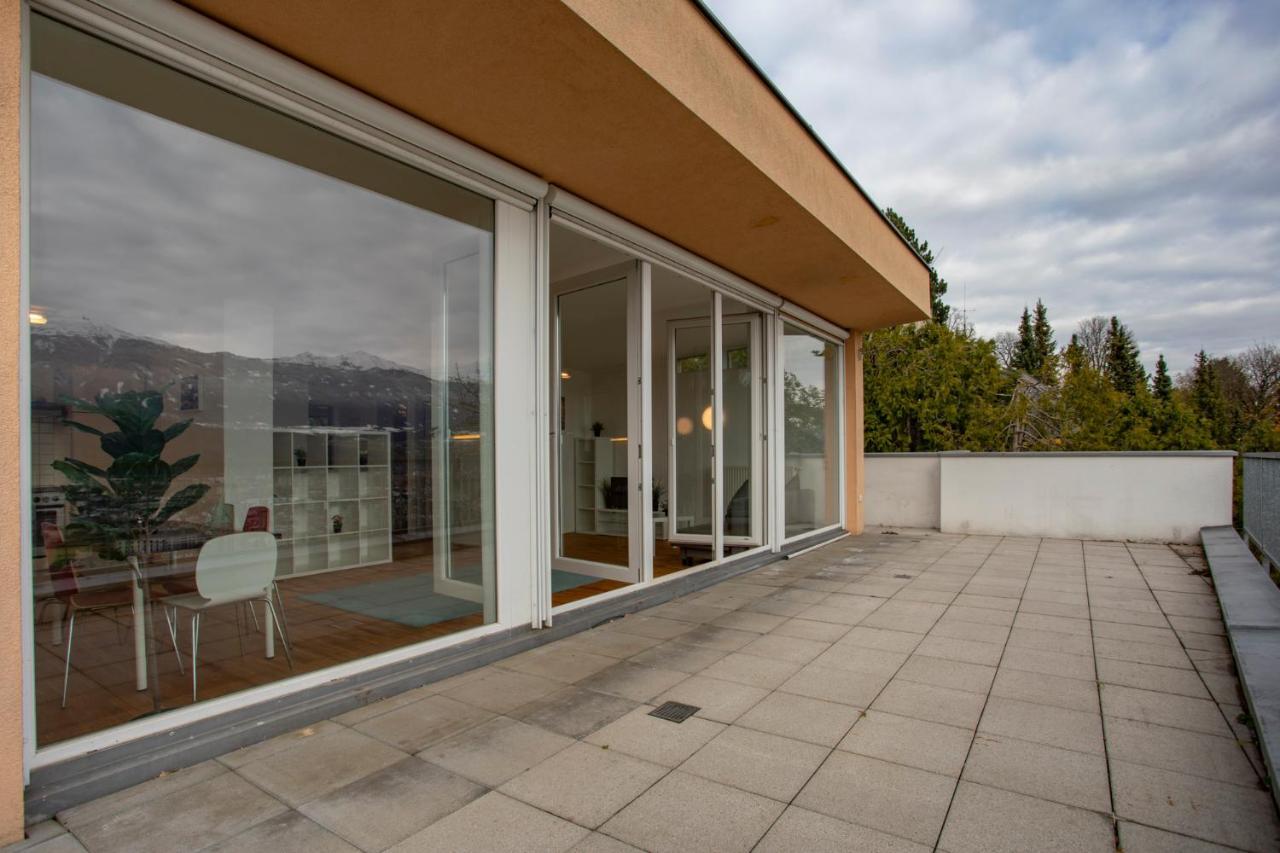 Hilltop Innsbruck Apartment I Free Parking Eksteriør bilde