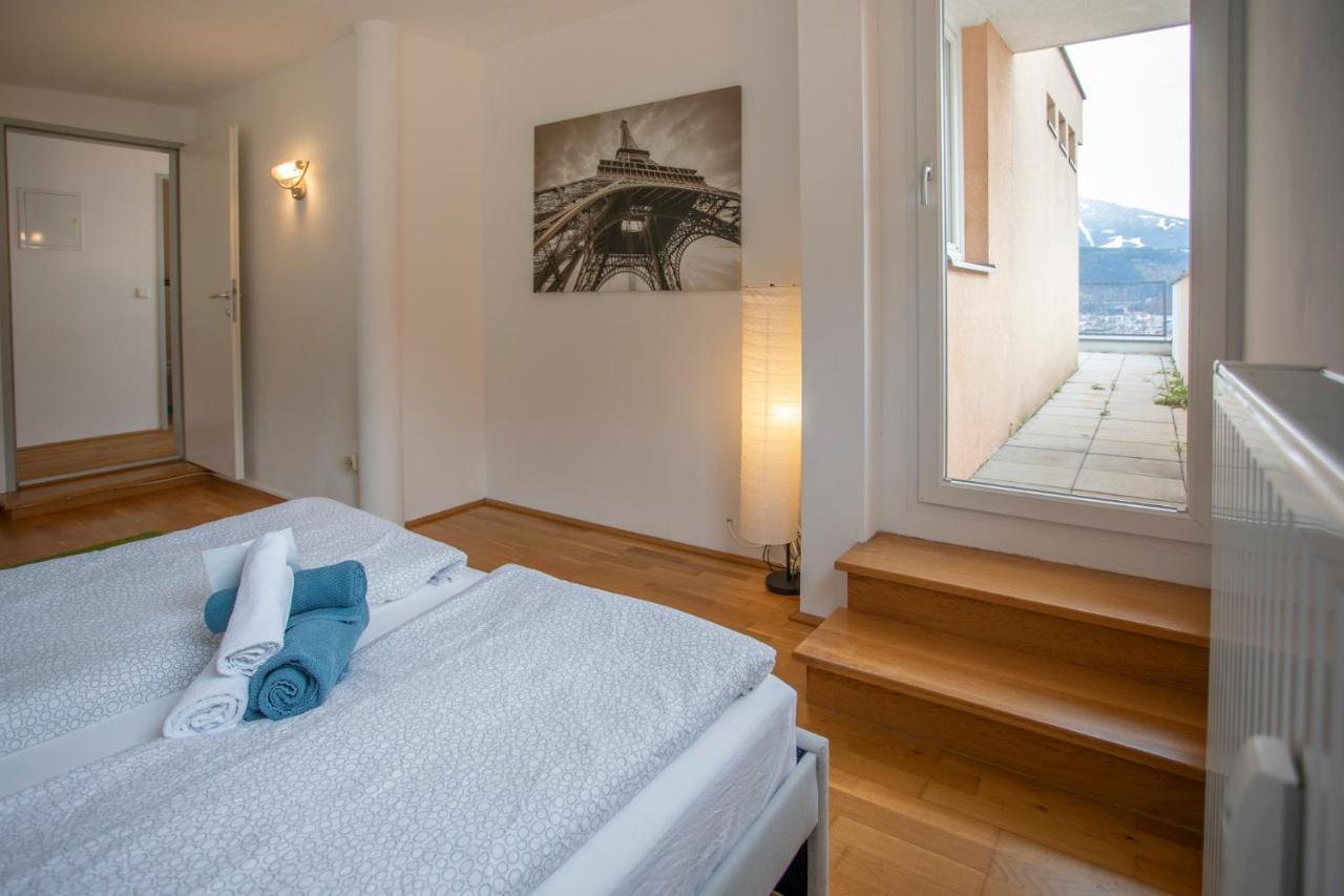 Hilltop Innsbruck Apartment I Free Parking Eksteriør bilde