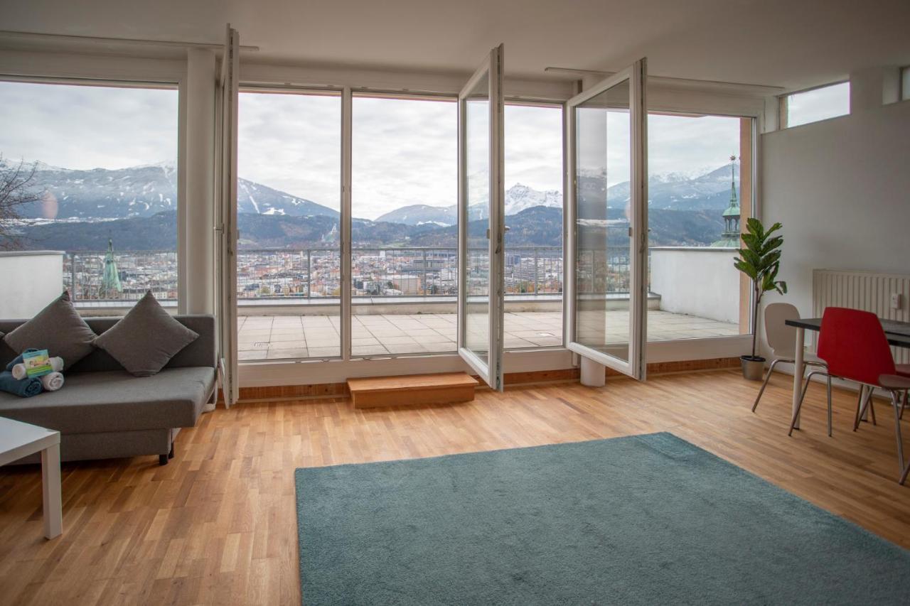 Hilltop Innsbruck Apartment I Free Parking Eksteriør bilde