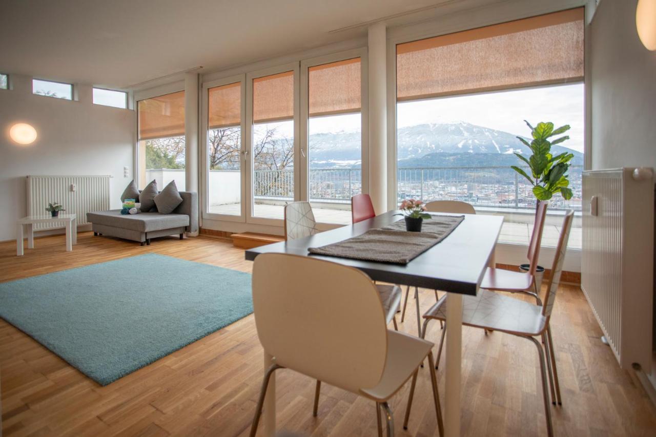 Hilltop Innsbruck Apartment I Free Parking Eksteriør bilde